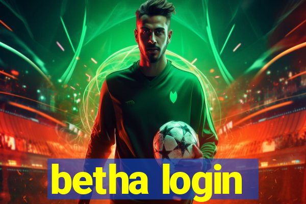 betha login